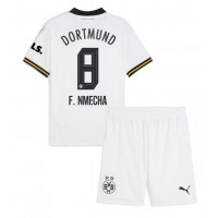 Camiseta Borussia Dortmund Felix Nmecha #8 Tercera Equipación para niños 2024-25 manga corta (+ pantalones cortos)